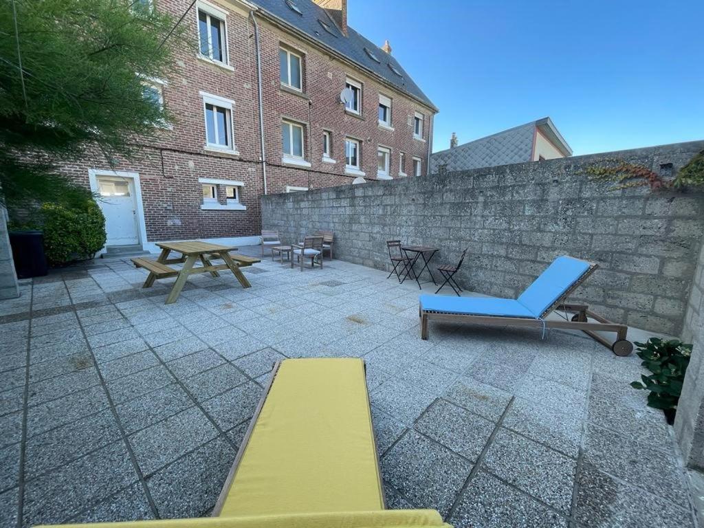Appartement La Capitainerie Cayeux-sur-Mer Exteriér fotografie